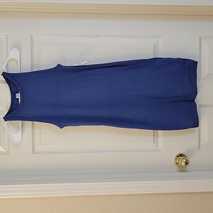 Old navy ribbed cotton spandex dress